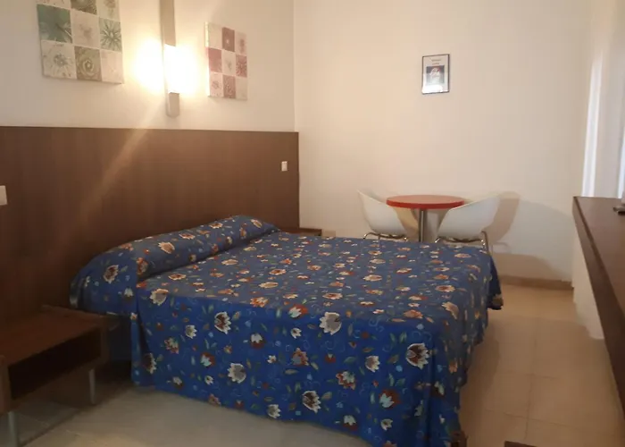 Centraal gelegen hotel: Hostal Margarita