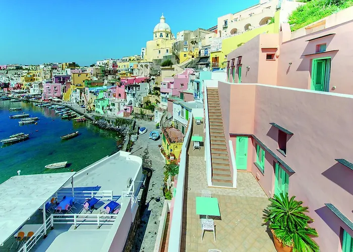 3 star hotel: Hotel La Corricella