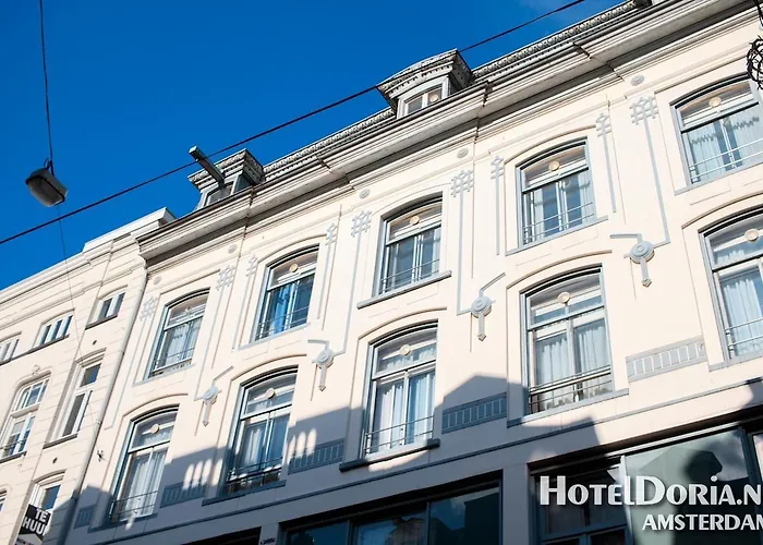 Goedkoop hotel: Hotel Doria