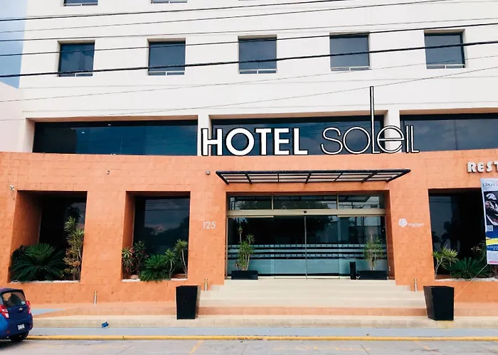 Hotel Soleil Business Class Celaya