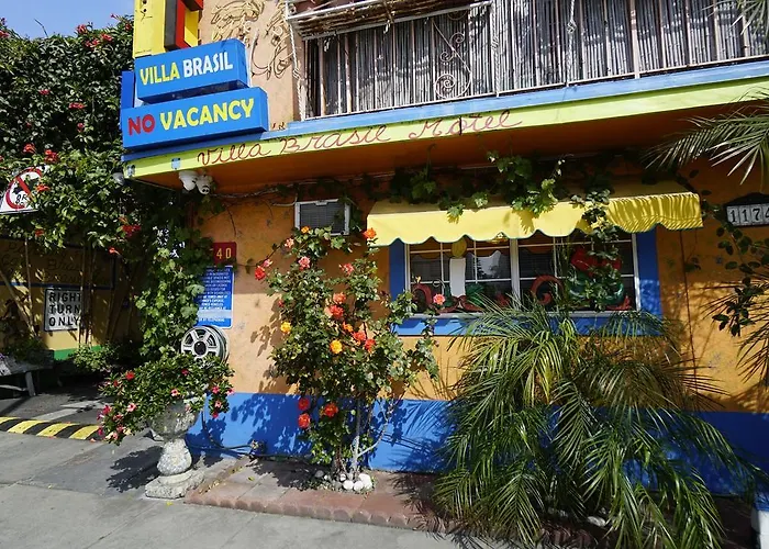 Airport Hotel: Villa Brasil Motel