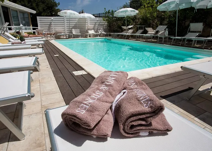 Hôtel-boutique: Hotel Villa Serena