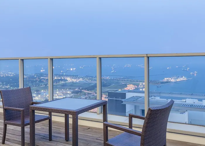 Casa vacanza: K Suites Tanjongpagar Cbd Ocean View