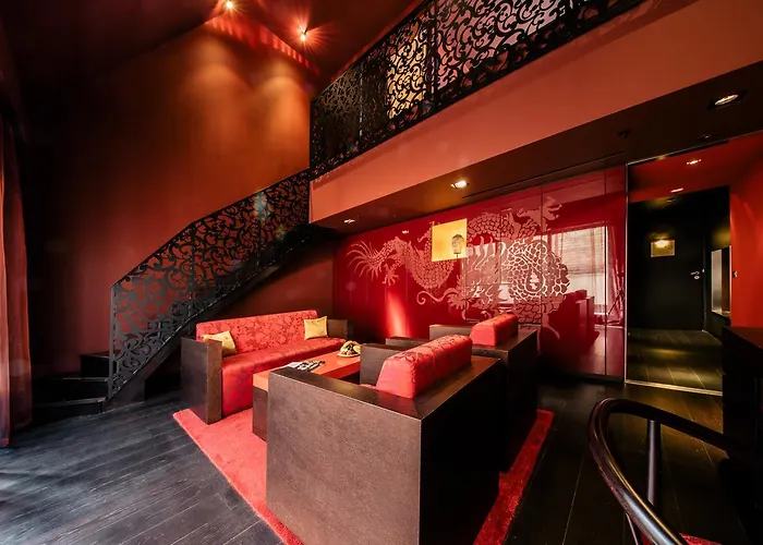  Buddha-Bar Budapest Klotild Palace
