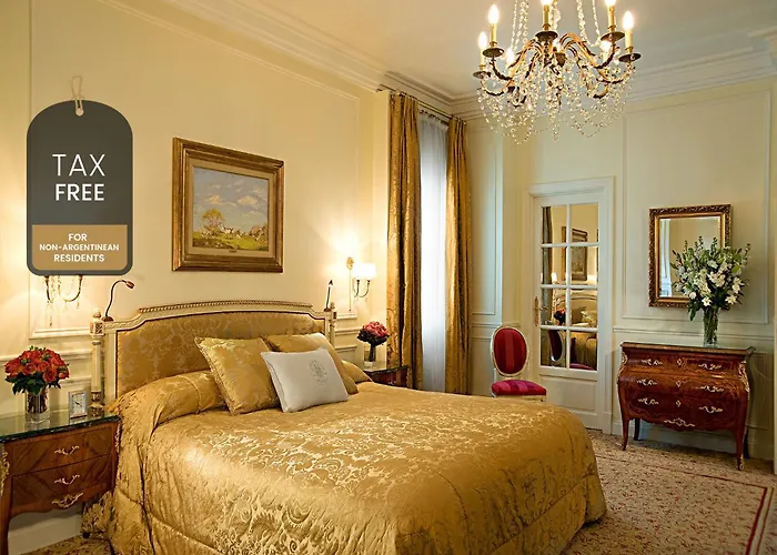Hotel 5 estrelas: Alvear Palace Hotel - Leading Hotels Of The World