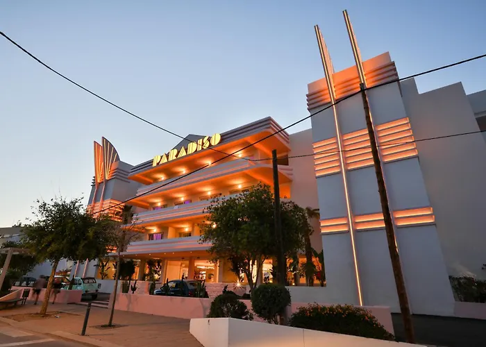 Hotel de praia: Paradiso Ibiza Art Hotel - Adults Only