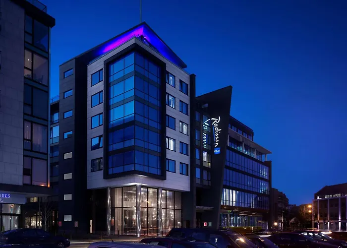 Boetiek hotel: Radisson Blu Royal Hotel Dublin