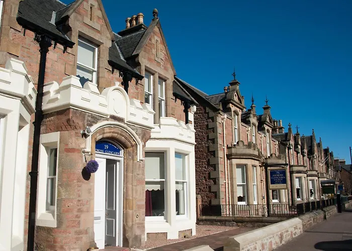 Hotel met tennis: Ardross Glencairn