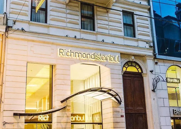 Luxury hotel only: Richmond Istanbul