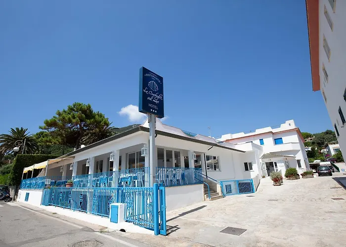 Hotel con vista: La Conchiglia sul Mare