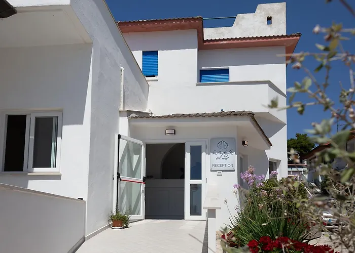 Hotel con vista: La Conchiglia sul Mare