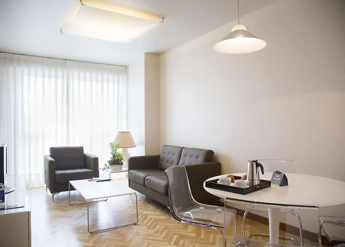 Sin servicio: Suites Sercotel Mirasierra