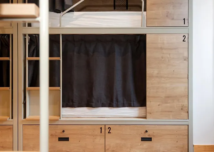 Hotel que admite mascotas: A Room In The City Hostel
