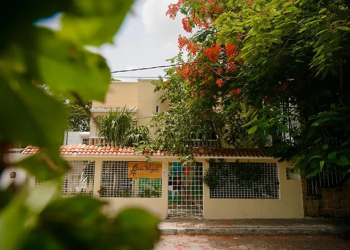 Hôtel accueillant les animaux: Casa Wayak