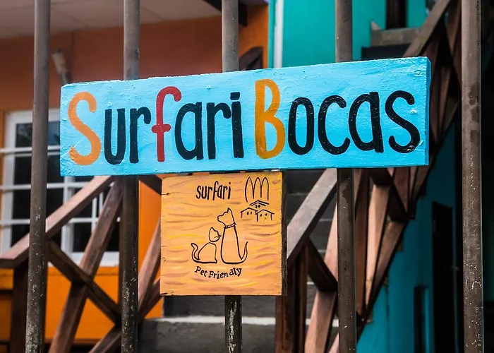 Albergue: Surfari Bocas