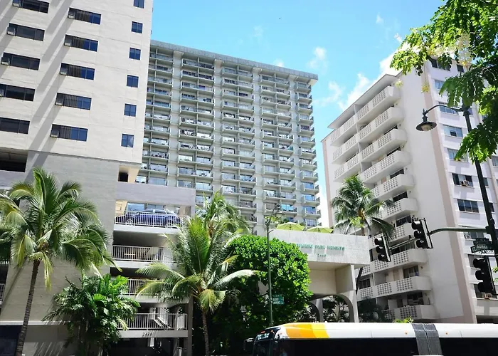 Chalet à louer Waikiki Park Heights