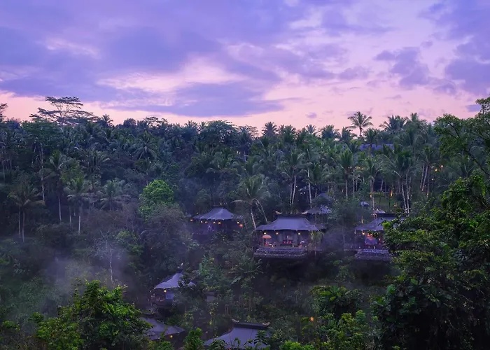 Hotel con vista: Capella Ubud, Bali