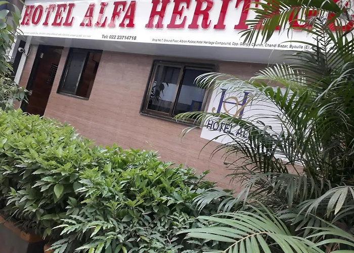 Waterpark hotels Alfa Heritage Near Tata Memorial Hospital And Near Masina Hospital