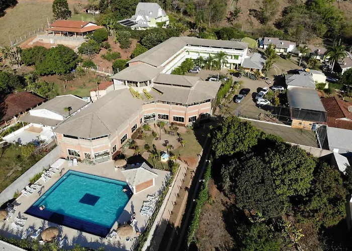 Hotel de luxo Apenas: Hotel Recanto Maria Bonita