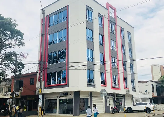 Apartahotel: Edificio Saintjoseph
