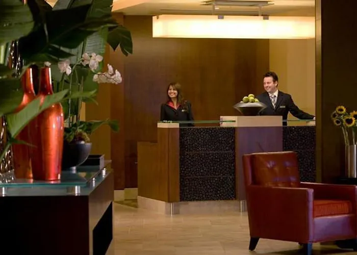 Сity center hotels Key Bridge Marriott