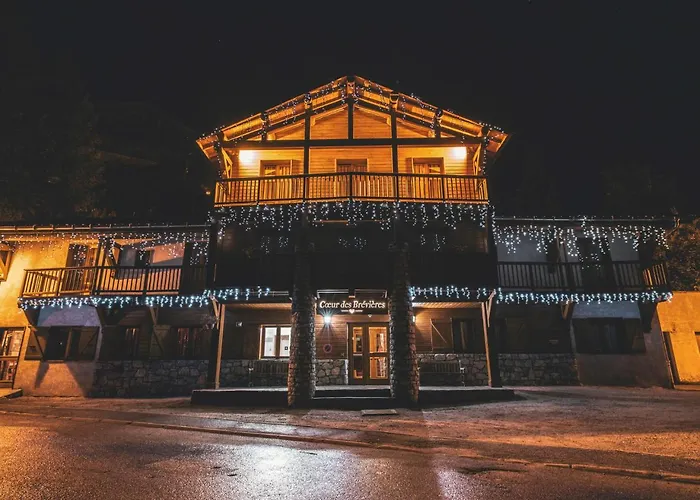 Chalet Coeur des Brévières by Chalet Chardons