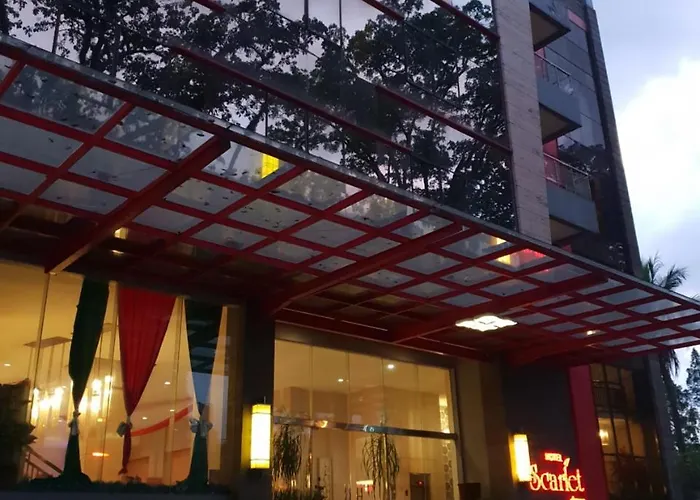 Luxury hotel only: Scarlet Dago Hotel