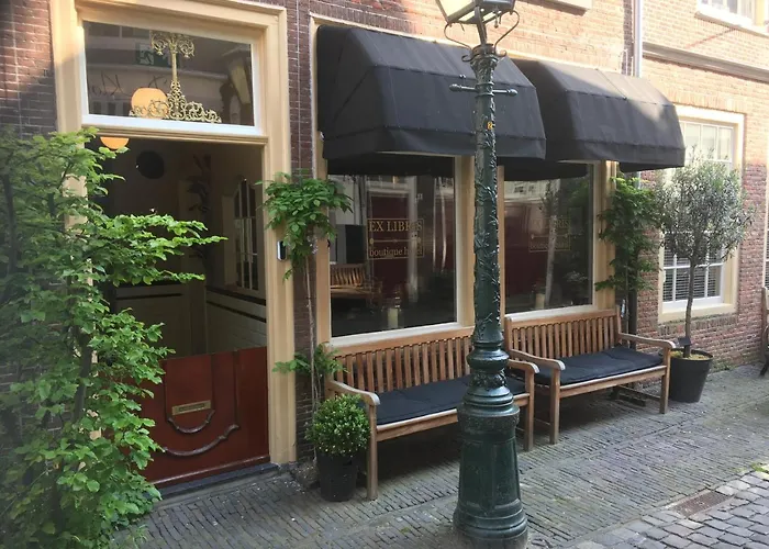 Boetiek hotel: Exlibris Boutique Hotel