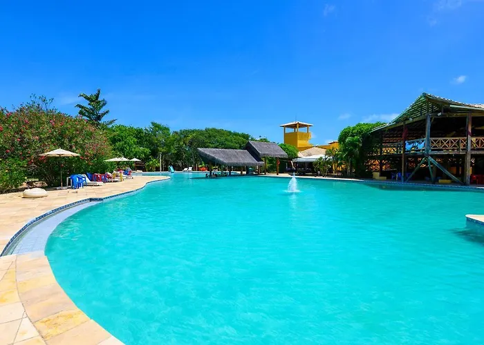 Hotel com parque aquático: Lago Hotel Pipa - Tlbau Do Sul