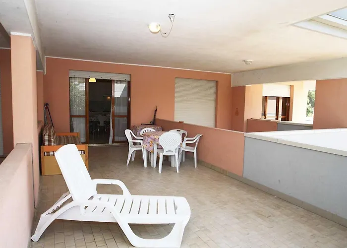 Solarium/piscina