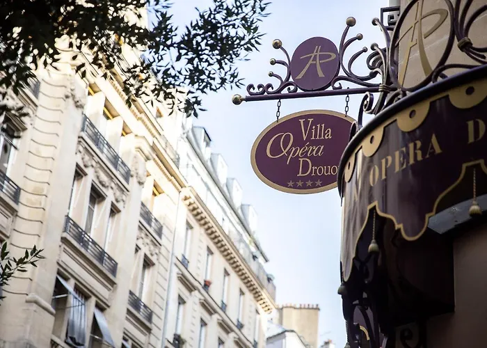 Hôtel-boutique: Villa Opera Drouot