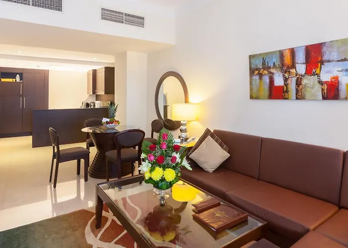 Golf hotels Flora Park Deluxe Apartments
