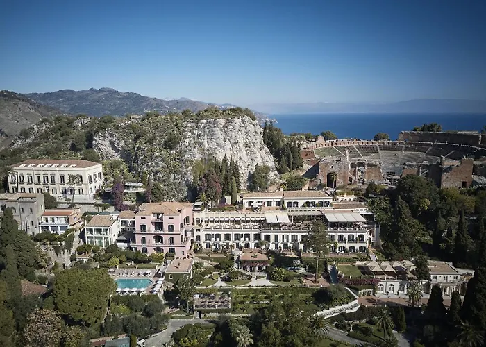 Grand Timeo, A Belmond , Taormina