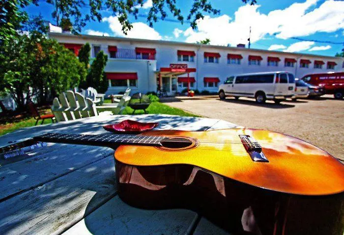 Dog friendly hotels Holiday Music Motel