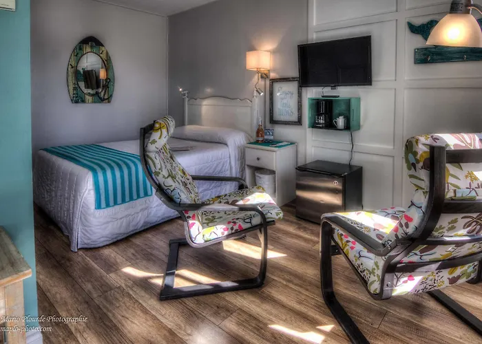 Hôtel de golf: Hôtel Motel Le Beluga