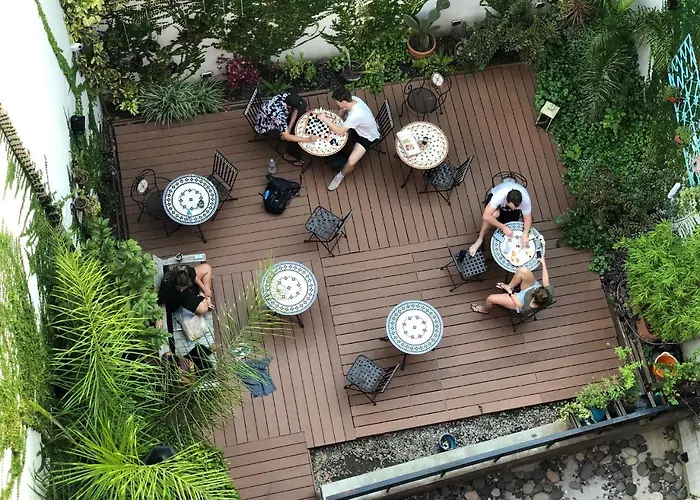 Hotel perto da faculdade: Malevo Murana Hostel