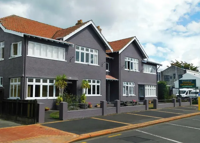 The Hostels Rotorua Central Backpackers