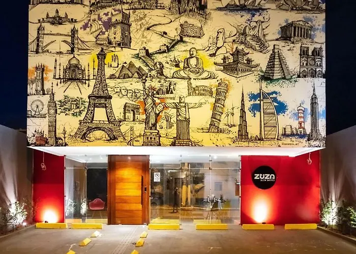 Hotel para famílias: Zuza Slim Suítes