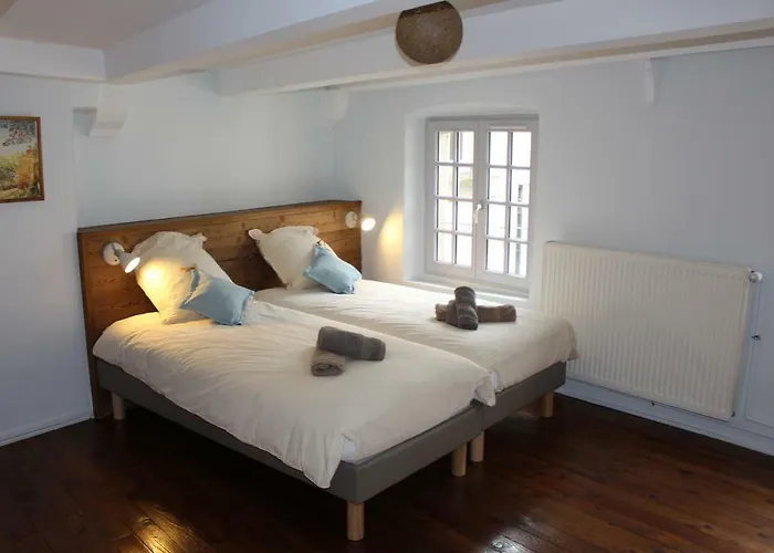 Hôtel pour familles: Gîte le pied du géant - Local sécurisé pour les vélos