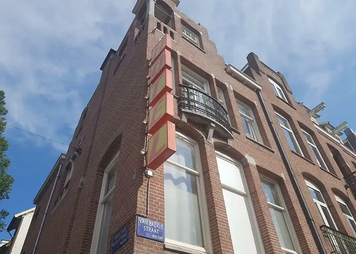 Hotel cerca del colegio: Hostel Cosmos Amsterdam