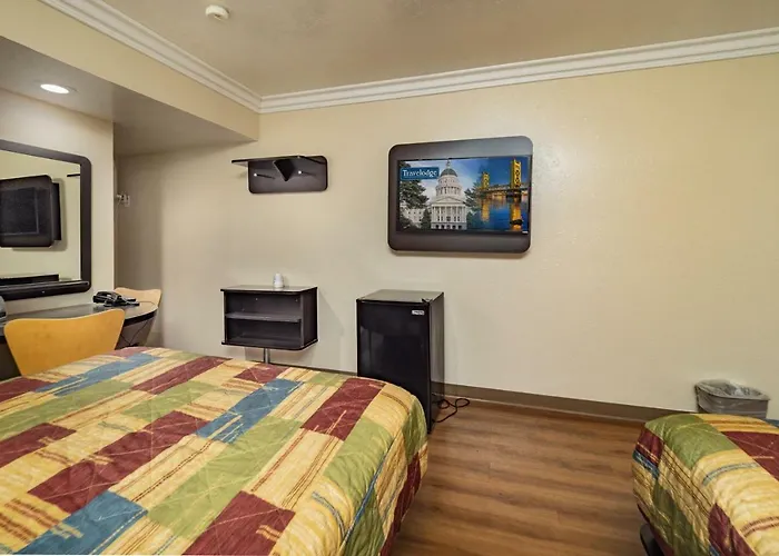 Motels Travelodge By Wyndham Sacramento Convention Center