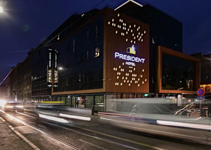 Design hotel President Sarajevo