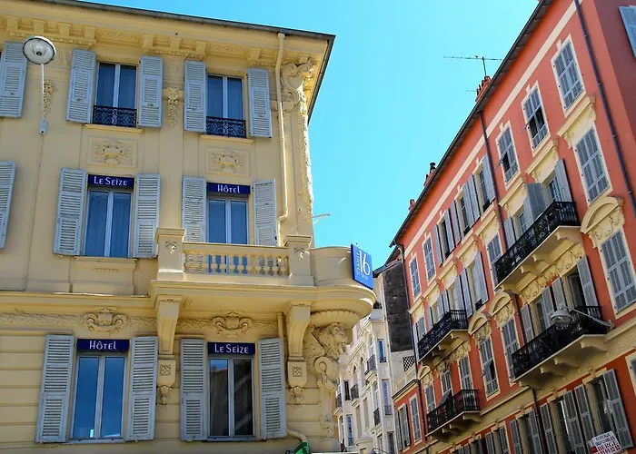 Hotel familiar: Hotel Le Seize, Nice Centre