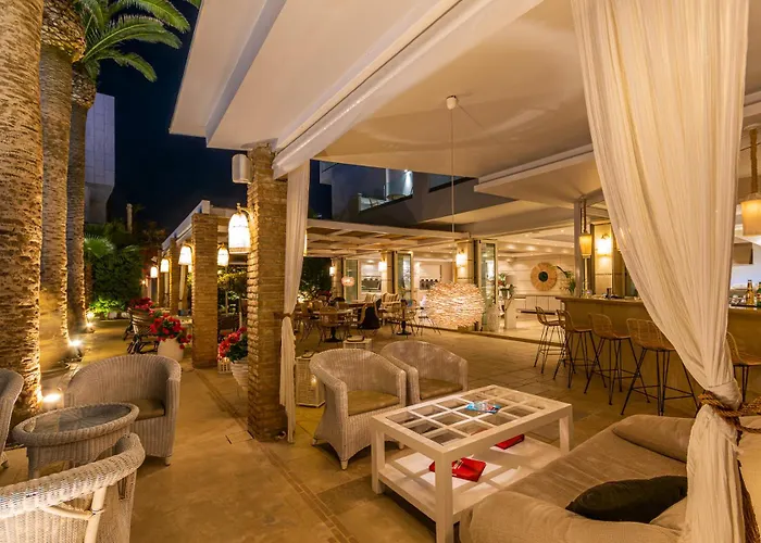 Hôtel: Drossia Palms Hotel And Nisos Beach Suites