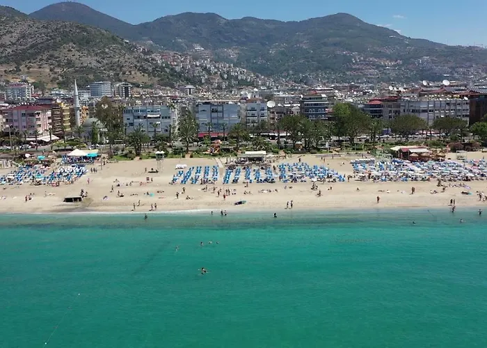 Boetiek hotel: Cleopatra Golden Beach Hotel