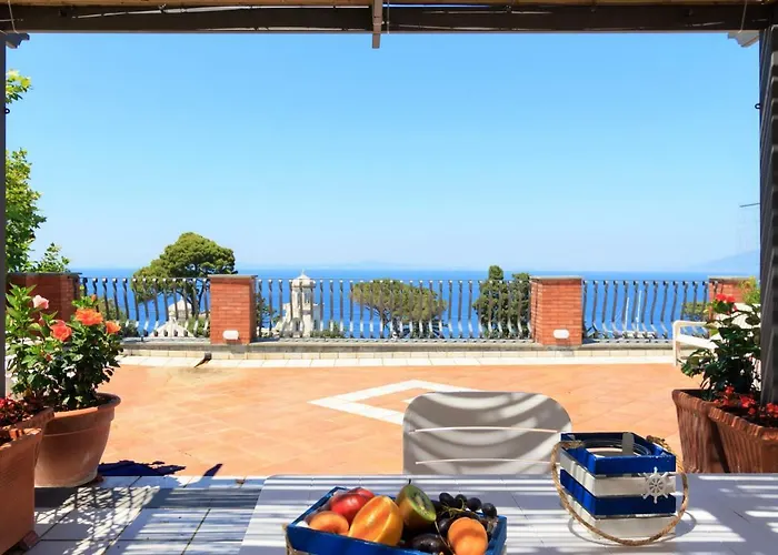 Hôtel accueillant les animaux: Aquamarine Relaxing Capri Suites