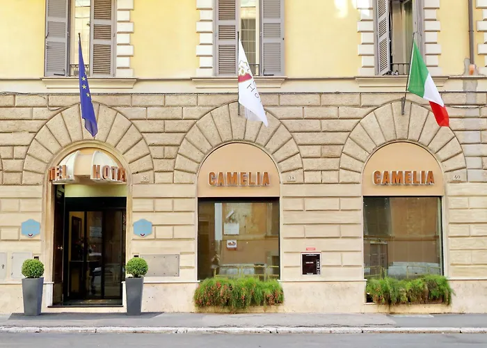 Hotel 3 stelle: Hotel Camelia