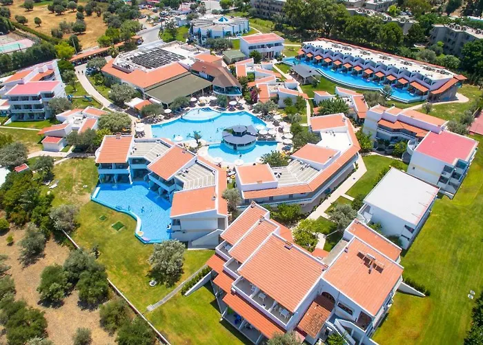 Golf hotel: Lydia Maris Resort & Spa
