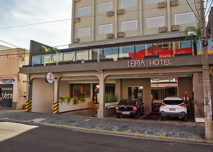 Hotel que aceita animais de estimação: Hotel Leiria