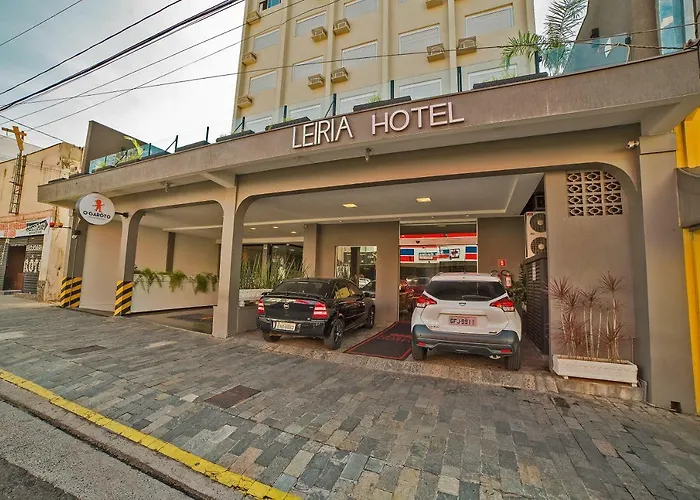 Hotel que aceita animais de estimação: Hotel Leiria